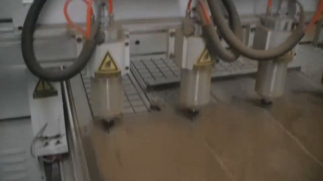 Фрезерный станок на 4 шпинделя смотреть онлайн
