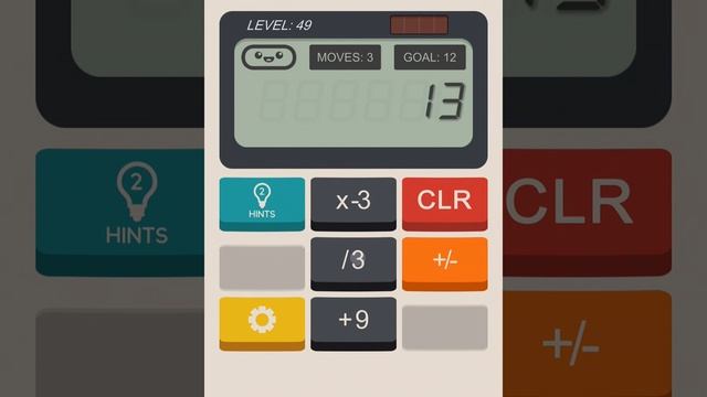 Calculator: The Game - Level 49 смотреть онлайн