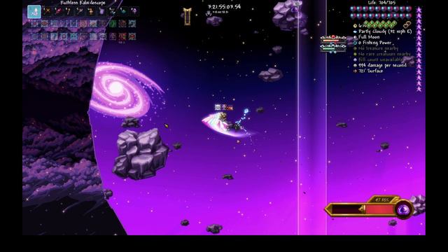 Astra-Smell-done (Astrageldon) | Terraria Calamity Mod Addon Catalyst Mod смотреть онлайн