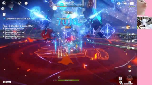 koko venti tazer & klee double hydro 2.7 (phase 1) abyss смотреть онлайн