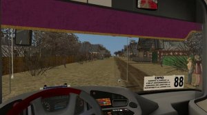 OMSI 2 BUS ЛИАЗ 5292 30 MAP Чугуев Маршрут 18