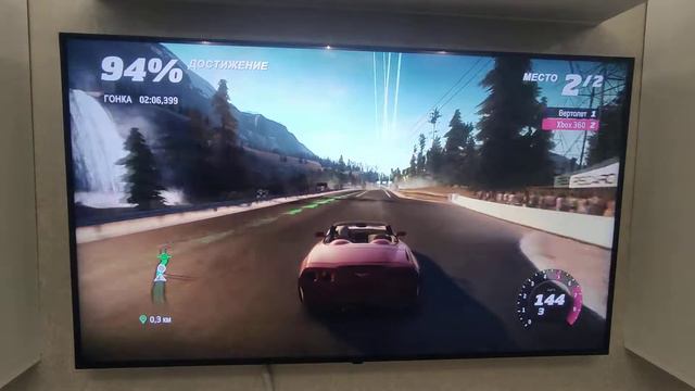 играем в forza horizon 1,выиграл или проиграл корвет? смотреть онлайн