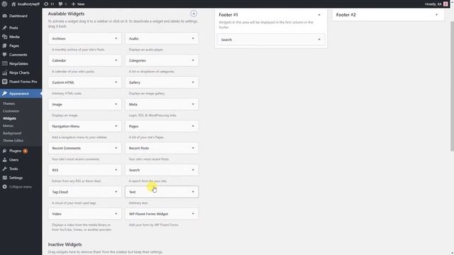 How to Add Custom Form Widget in WordPress | WP Fluent Forms смотреть онлайн