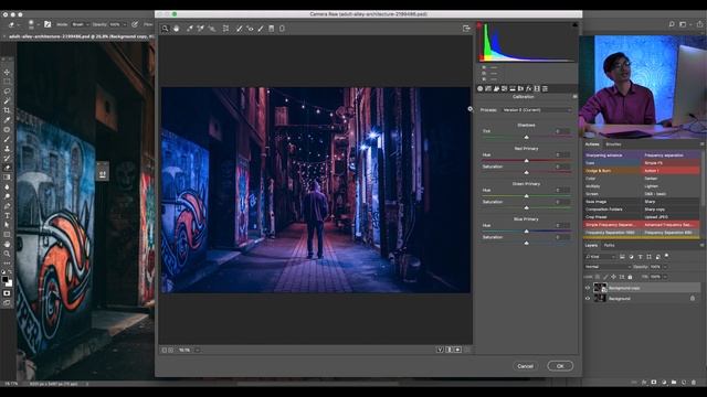 Cara Membuat Efek Warna Cyberpunk - Tutorial Photoshop Indonesia смотреть онлайн