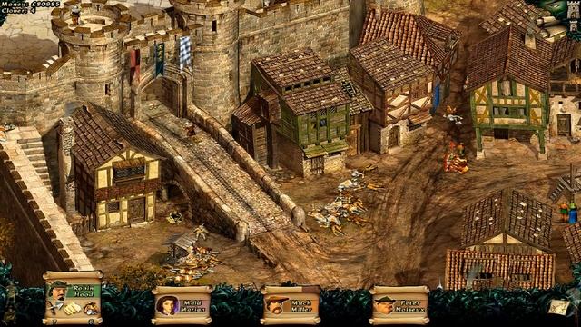GAMEPLAY Robin Hood: The Legend Of Sherwood part 6