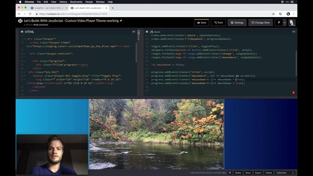 How to Code a Custom HTML5 Video Player смотреть онлайн