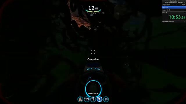 Subnautica Creative Glitched All Achievements PB 21:45 смотреть онлайн
