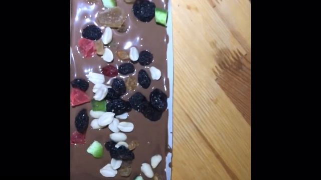 Бюджетный подарок на Новый год ? Шоколад своими руками ? смотреть онлайн