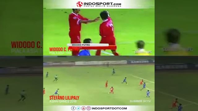 Cuplikan Sekilas Goal Akrobatik Widodo CP Vs Stefano lilipaly смотреть онлайн