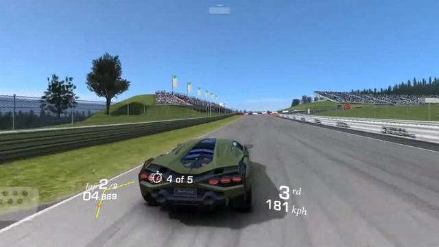 HYBRID HIGHWAY(STAGE 5.3) - REAL RACING 3 смотреть онлайн