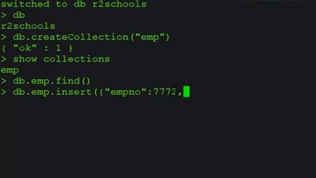 1. MongoDB Tutorials for Beginner: Create Collection смотреть онлайн