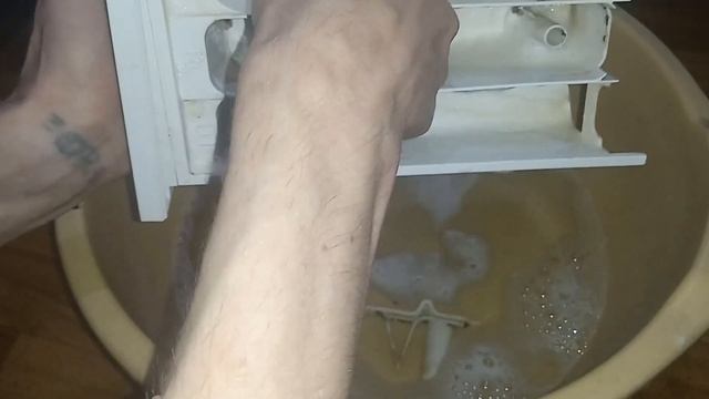 Как отмыть лоток в стиральной машине смотреть онлайн