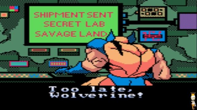 X Men Wolverine's Rage GBC Playthrough смотреть онлайн