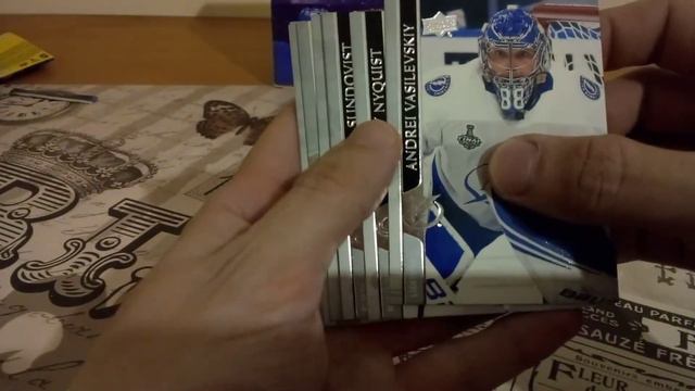 Upper Deck 2020-21 Series Two Retail Box Break (Part 2) смотреть онлайн