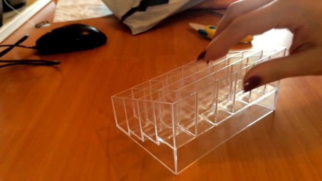 Товары с алиэкспресс. контейнер для помад и лаков с алиэкспресс. смотреть онлайн