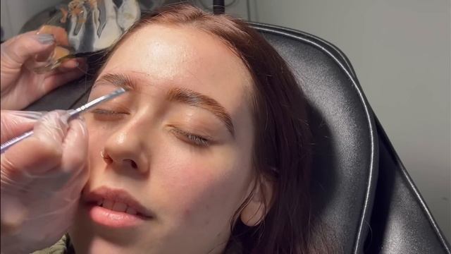 Brow Lamination tricks no one will tell you смотреть онлайн