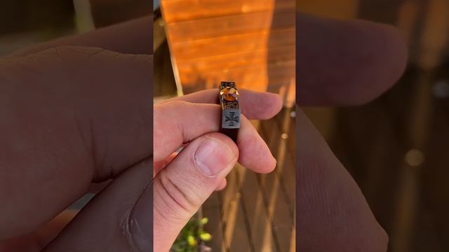 Мужской перстень