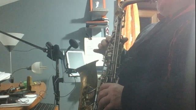 MIL PASOS KIZOMBA SAX COVER смотреть онлайн