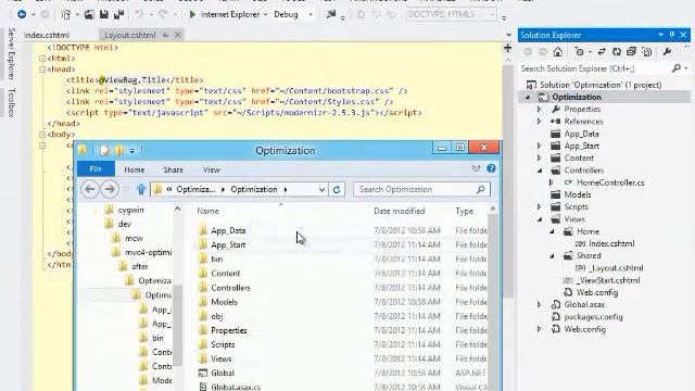 Web Optimization with ASP NET MVC Part I смотреть онлайн