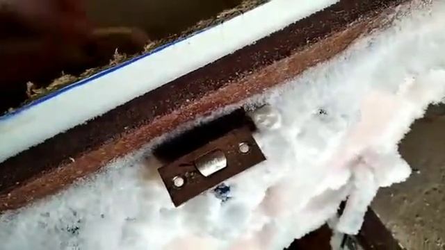 Люк для погреба своими руками с газлифтом. Что стало зимой. смотреть онлайн