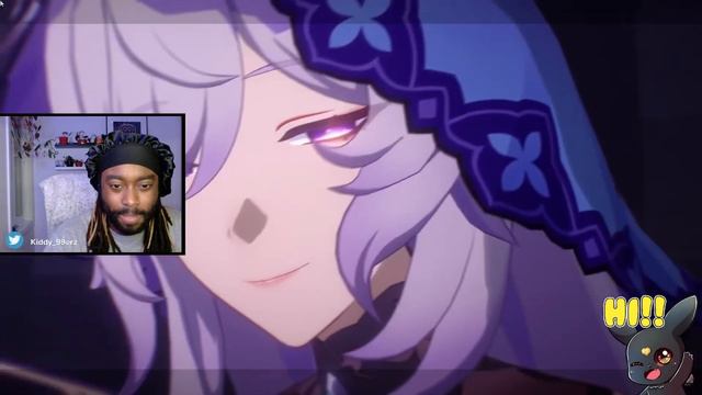 Black Swan Character Trailer Reaction | Lalluby | Honkai: Star Rail смотреть онлайн