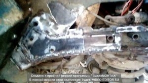 Ремонт лонжерона нива