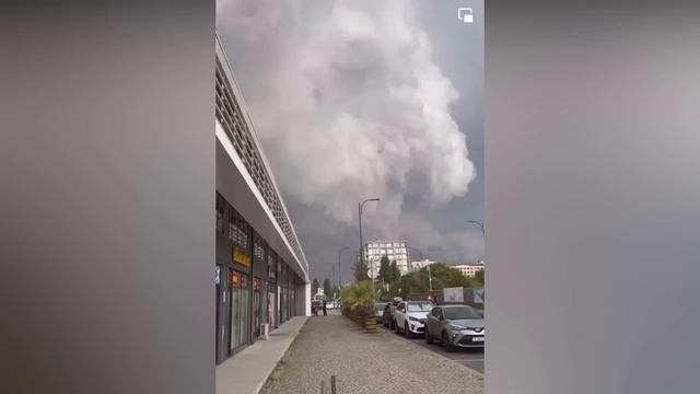 VIOLENT Storm Hits Burgas & Pomorie, Bulgaria - Sept. 17, 2022 смотреть онлайн