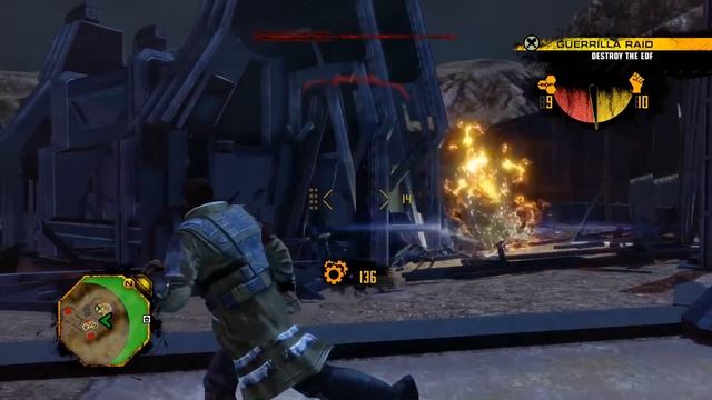 Red Faction: Guerrilla Re-Mars-tered Review
