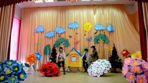 Красная шапочка, детская театральная постановка.mp4