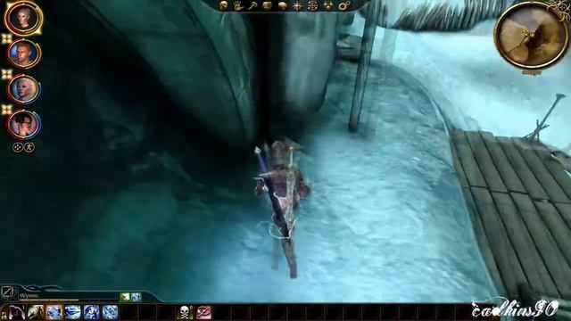 Return to Ostagar Glitch - Dragon Age: Origins смотреть онлайн
