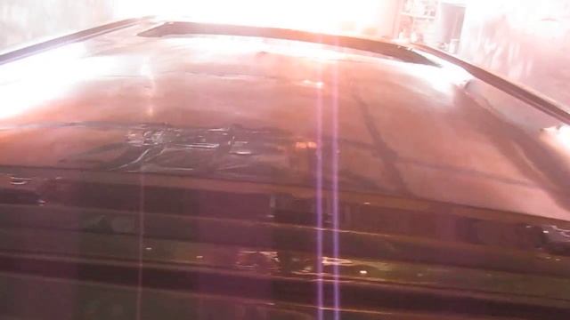 Мастерская Интерактивной Реставрации: окраска кузова ВАЗ-2120 окончена