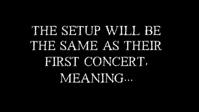 Second Concert confirmed! смотреть онлайн