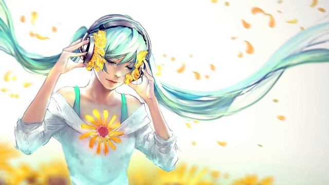 Hatsune Miku - Breeze (rus sub) смотреть онлайн