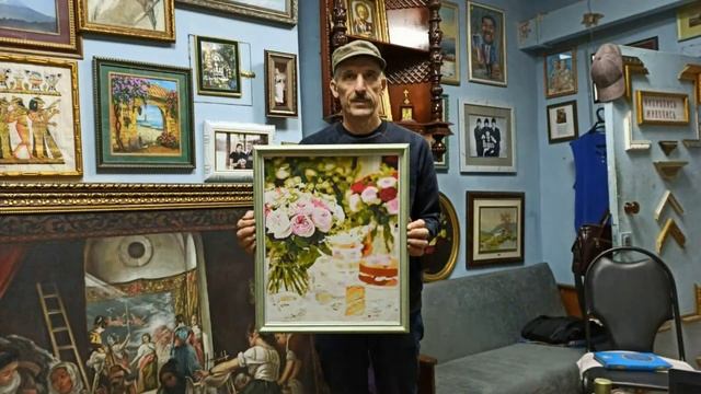 Будни багетной мастерской "Три Художника" смотреть онлайн