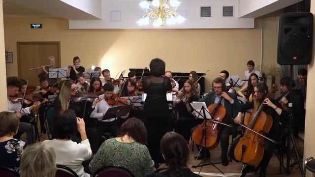 Деревенские музыканты (Жанна Металлиди) - Камерный оркестр - Людмила Рогова смотреть онлайн