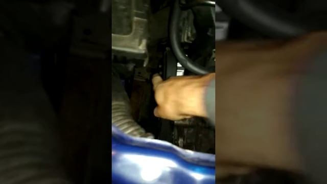 Замена помпы Astra G 1.7dti кратко