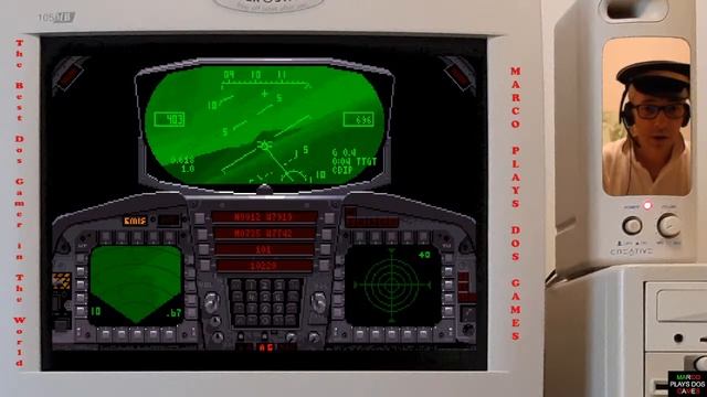 MARCO : F15 Strike Eagle 3 (mis. 8) [PC-DOS] смотреть онлайн