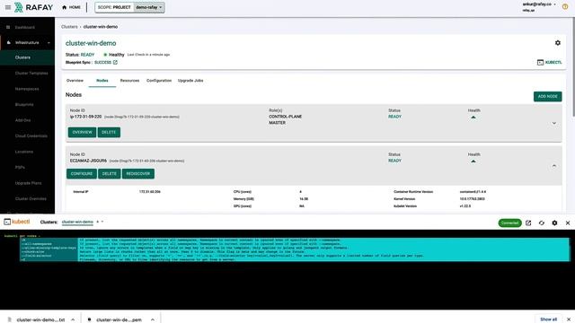 Deploy and operate Windows and Linux applications on upstream K8s clusters смотреть онлайн