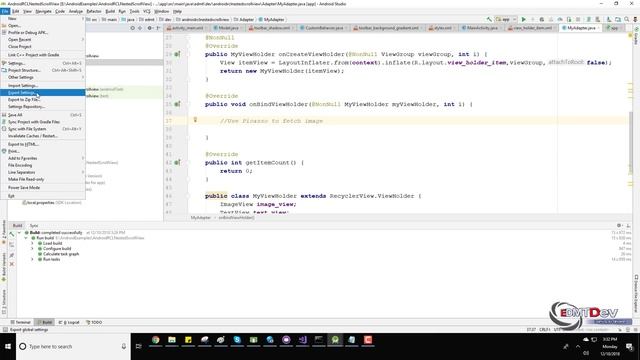 Android Studio Tutorial - Nested Scroll View with Recycler Scroll View смотреть онлайн