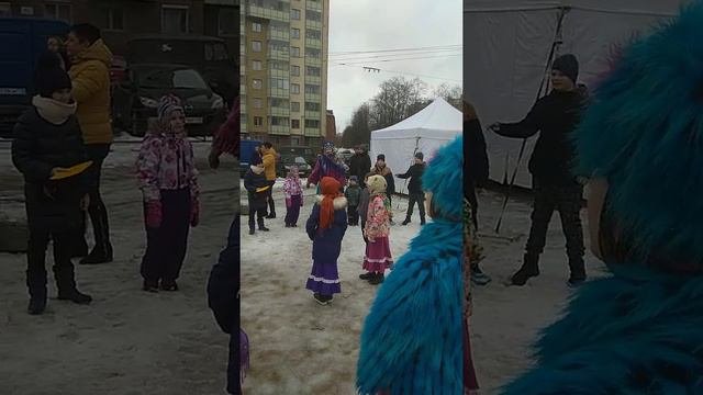 Масленица нашем районе смотреть онлайн