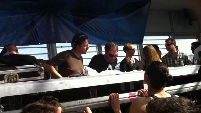 Laurent Garnier @ Time Warp 2014 смотреть онлайн