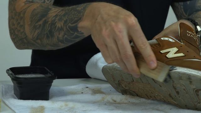 How To Clean New Balance 998s With RESHOEVN8R