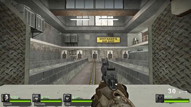 Left 4 Dead 2 - Modified COD:MW19 50 GS смотреть онлайн