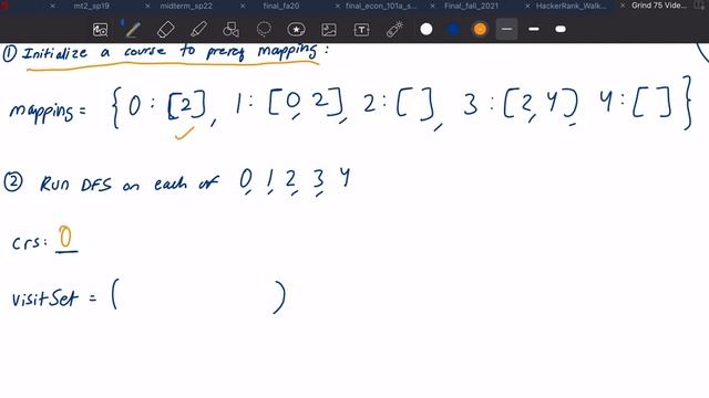 Course Schedule | Python смотреть онлайн
