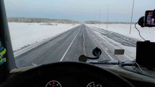 Дальнобой по России) Еду обратно в Великие Луки,часть 2)))