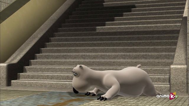 Bernard Bear - 85 - The underground | Full episode | смотреть онлайн