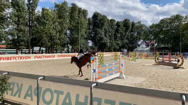 Конно-спортивные соревнования по конкуру 130-140см. г.Краснодар KSK Gascogne. Часть 1