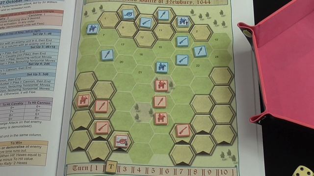 Battles Of The English Civil War: A Solitaire Wargame by Mike Lambo смотреть онлайн