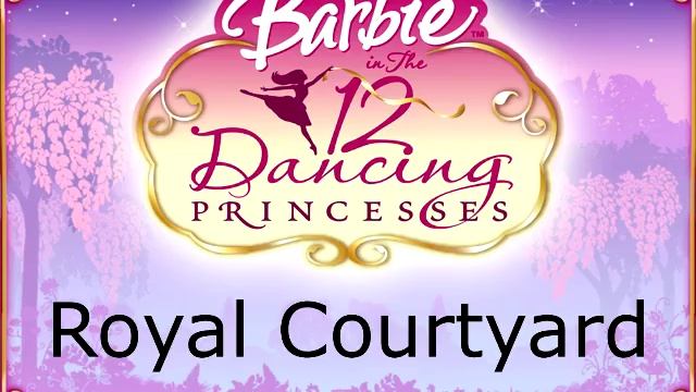 Barbie in the 12 Dancing Princesses (PC) (2006) - Royal Courtyard смотреть онлайн