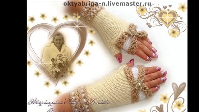 Вязать Варежки Спицами для Начинающих 2019 /Knit Mittens Knitting Needles For Beginners
